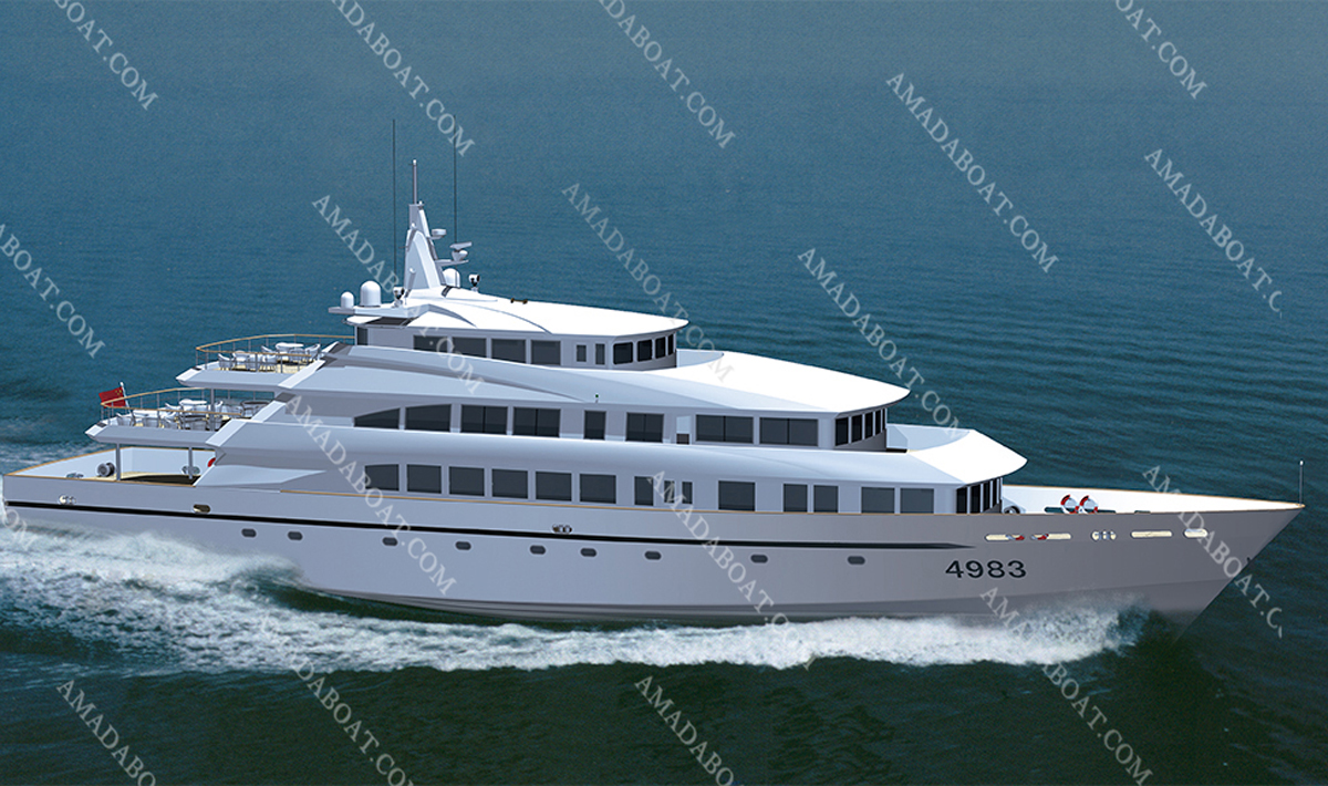 Fast Passenger Boat 4983 Coastal