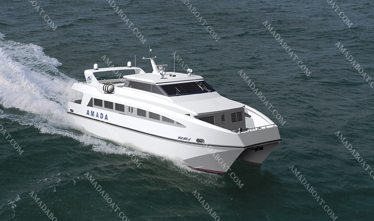 Fast Passenger Boat 2260 Catamaran