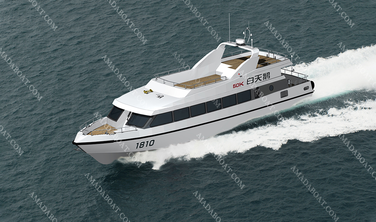 Fast Passenger Boat 1810f Coastal