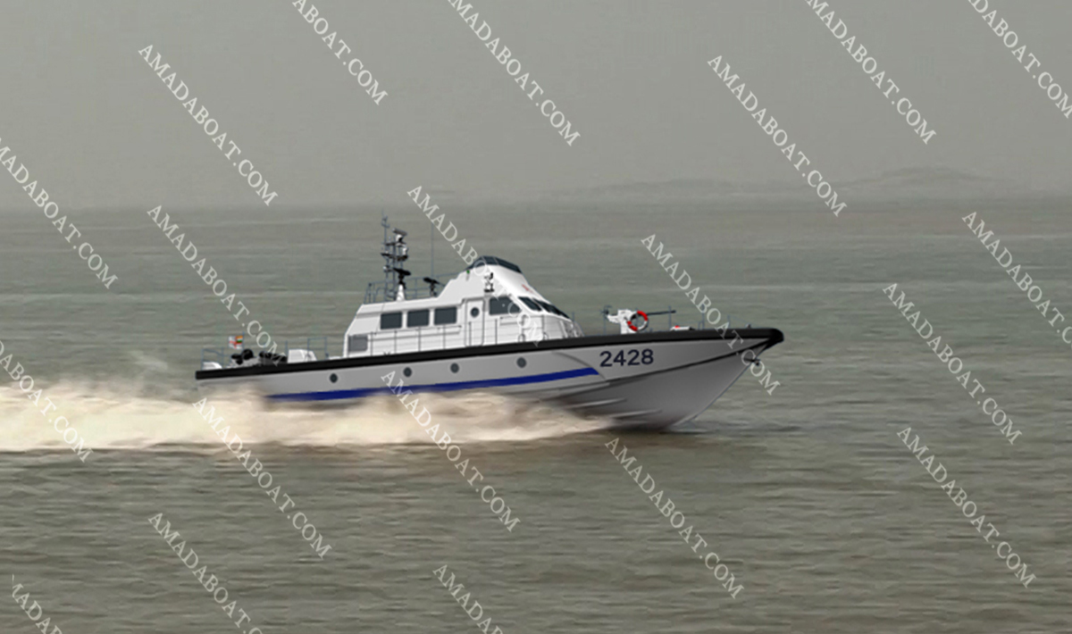 Workboat 2428 Maritime High Speed FRP Offshore