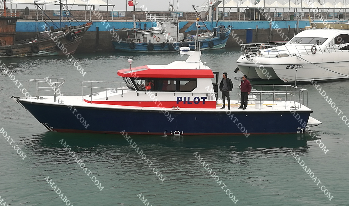 Coastal Pilot Boat 1445 with Conventional Propeller FRP