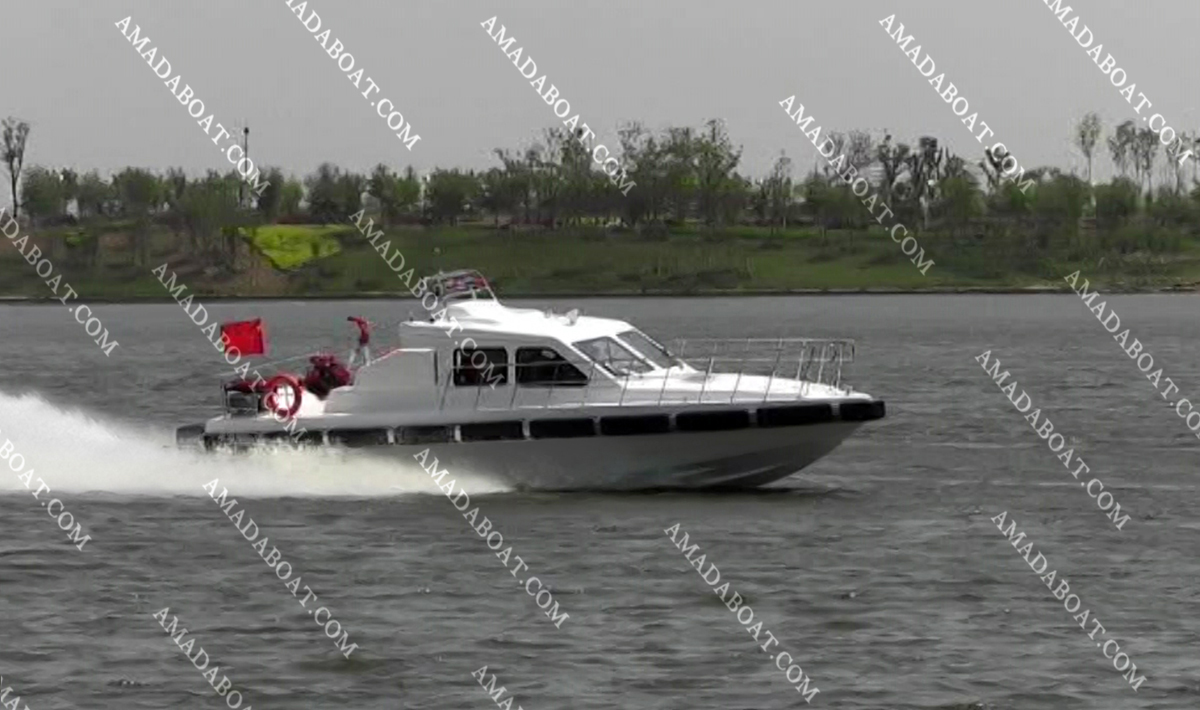 Workboat 1245 Coast Guard High Speed FRP