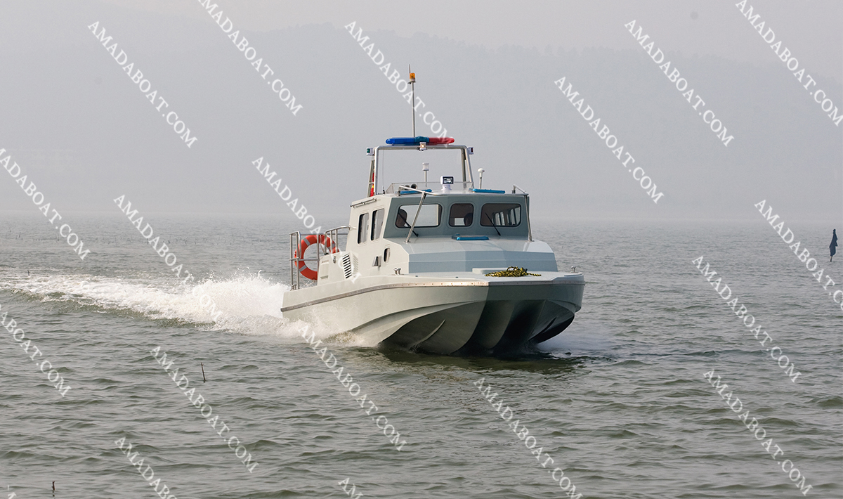 Workboat 1190g Maritime Wave-suppression FRP Inland