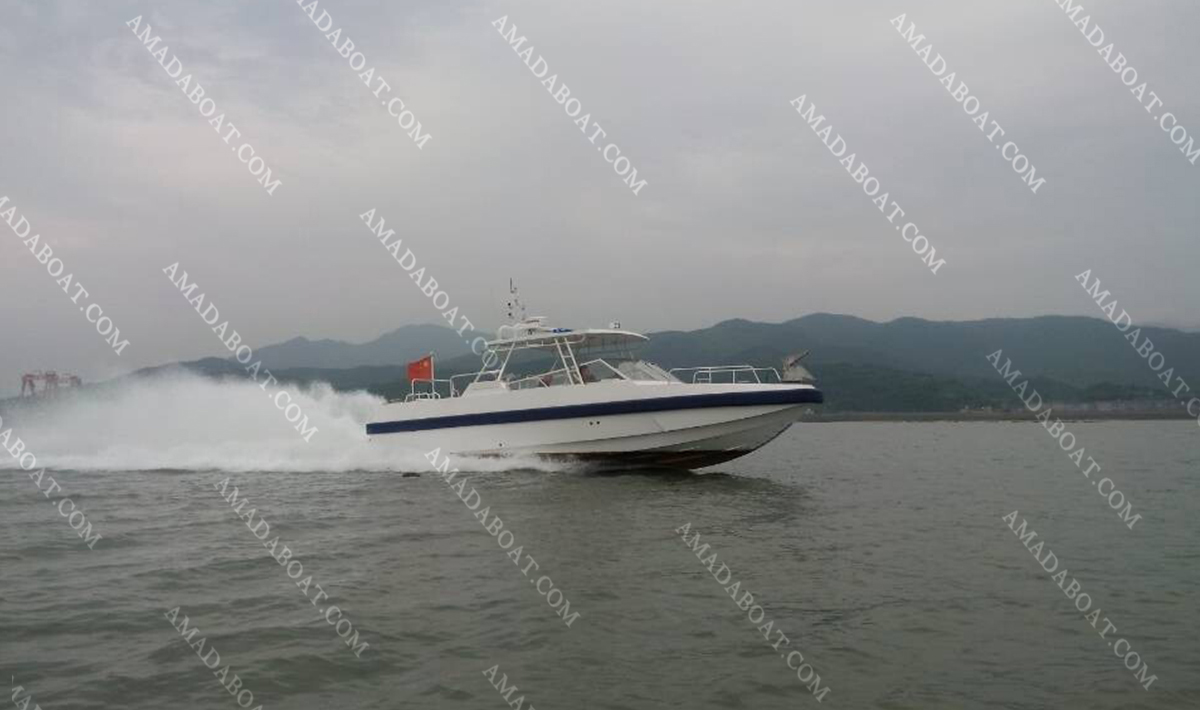 Workboat 1100 Coast Guard High Speed FRP