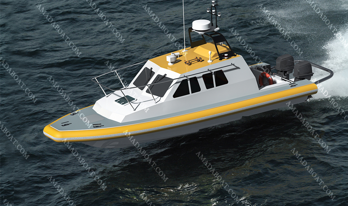 Workboat 916 Maritime High Speed FRP Coastal