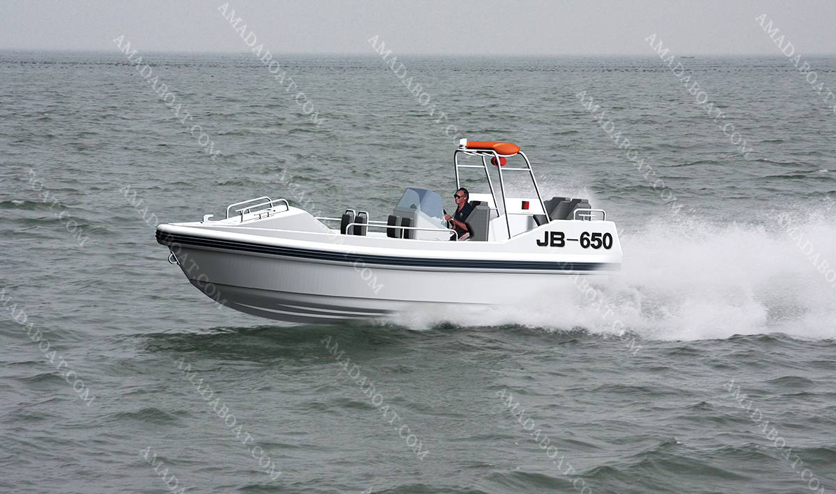 Workboat 650 Maritime High Speed FRP Coastal