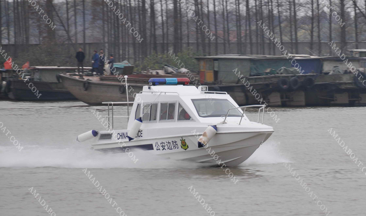Workboat 598 Coast Guard High Speed FRP