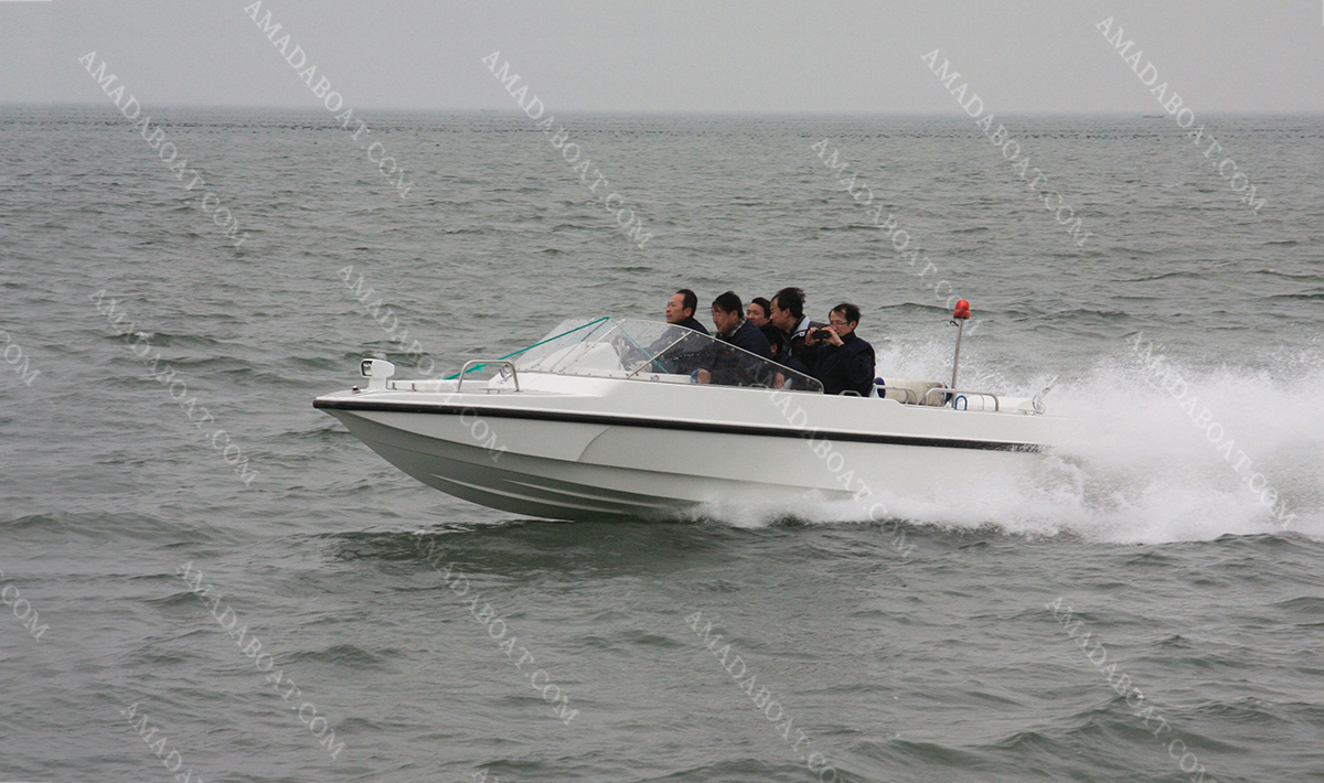 Workboat 550 Maritime High Speed FRP Sheltered
