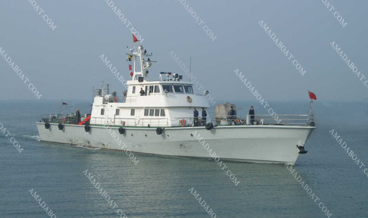 Fast Patrol Boat 4080 Monohull Offshorex4j