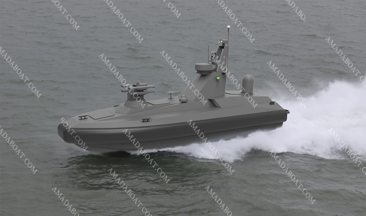 Unmanned Surface Vehicle 750 HSC Stealth