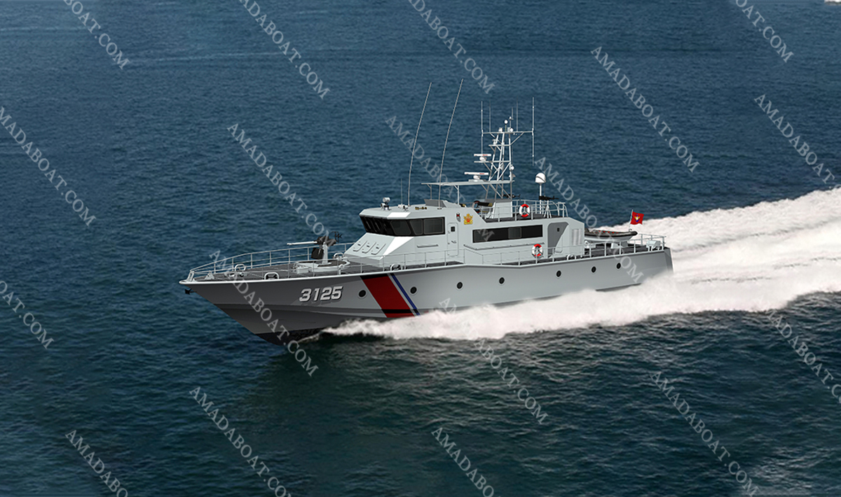 Patrol Vessel 3125 Coast Guard