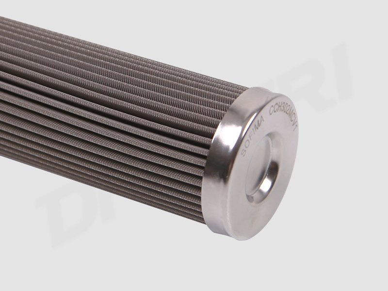 Replace SOFIMA hydraulic oil filter element (1)sb6