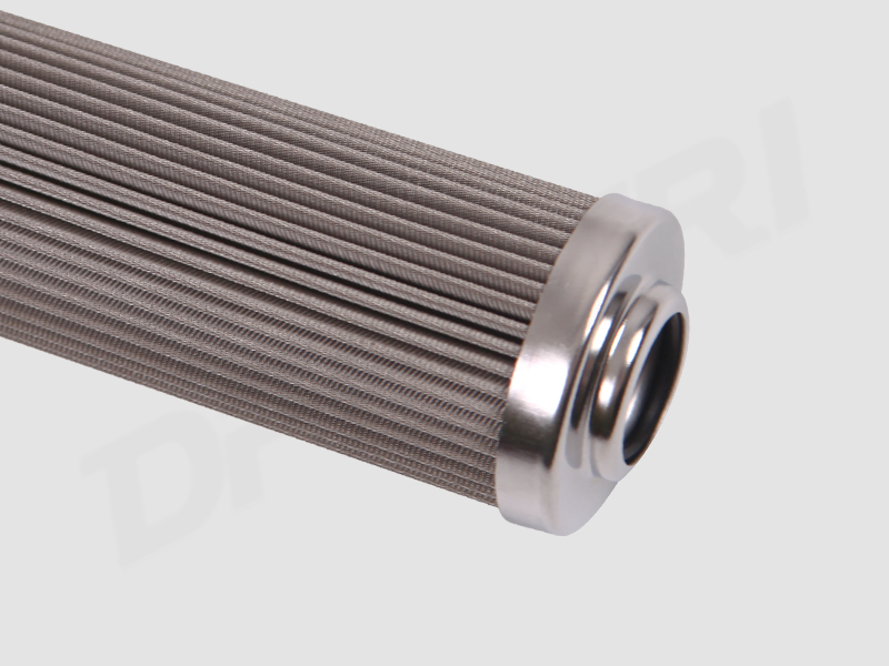 Replace SOFIMA hydraulic oil filter element (2)pbm