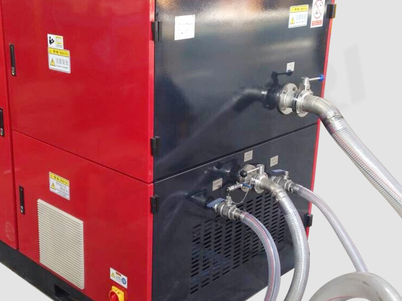 Machine de nettoyage du système hydraulique QXJ (2)zr2