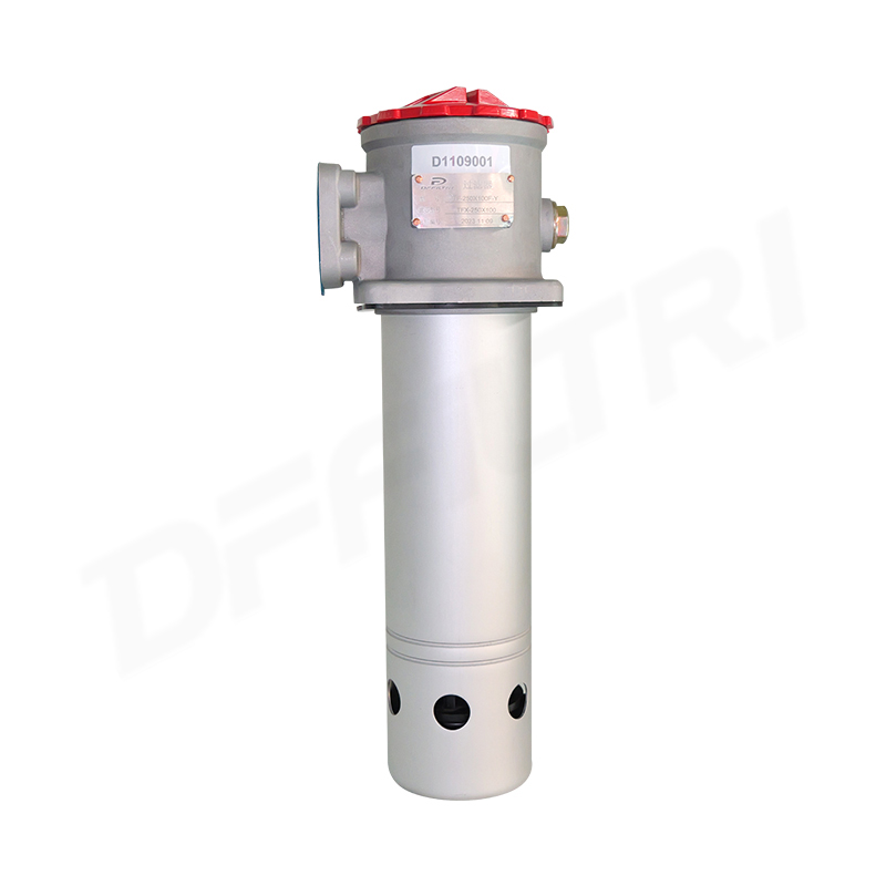 TF tank mounted suction filter series