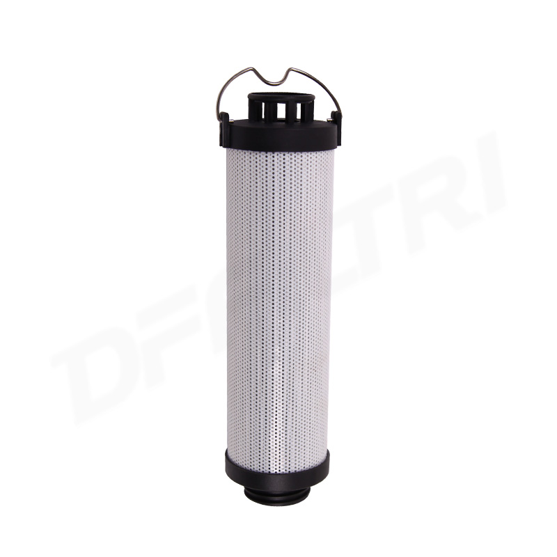 Replace HYDAC hydraulic oil filter element