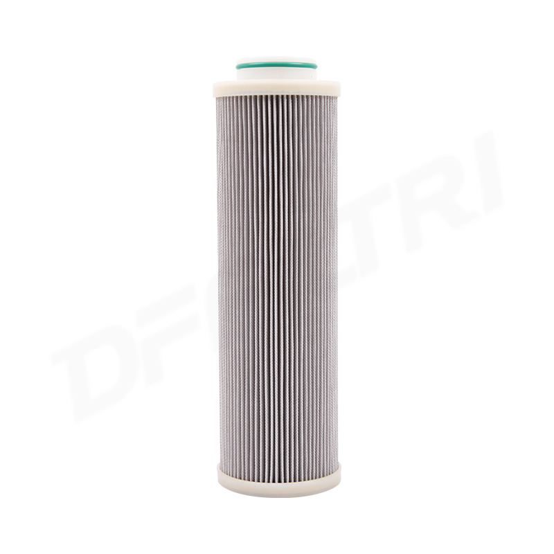 Replace HTC hydraulic oil filter element