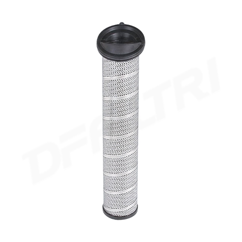 Replace PARKER hydraulic oil filter element