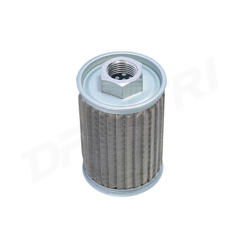 MF series oil suction filter stainless steel mesh filter