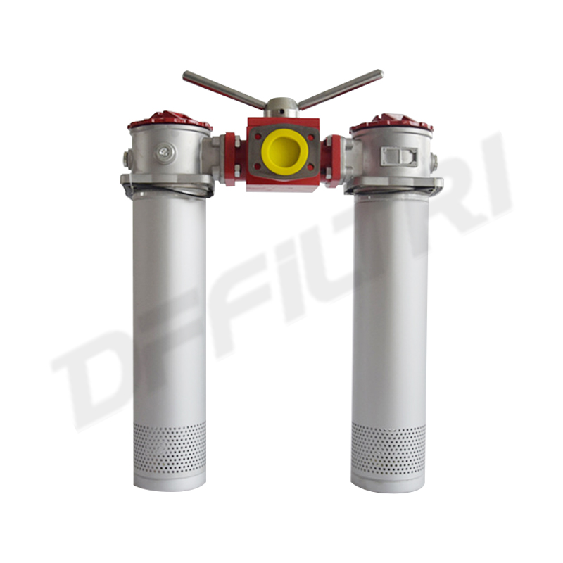 SRFA duplex tank mounted mini-type return filter series