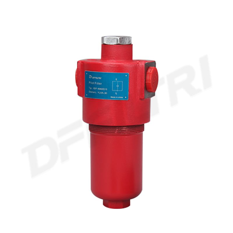 XDF valve block mounted pressure filter series