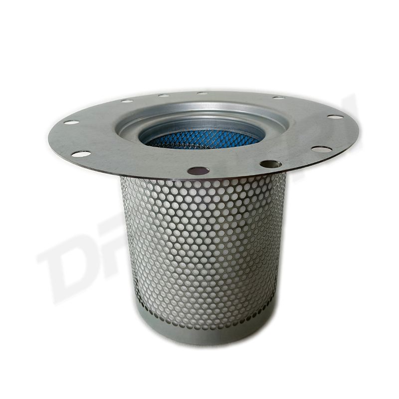 Replace Atlas Copco air compressor accessory oil separation filter element