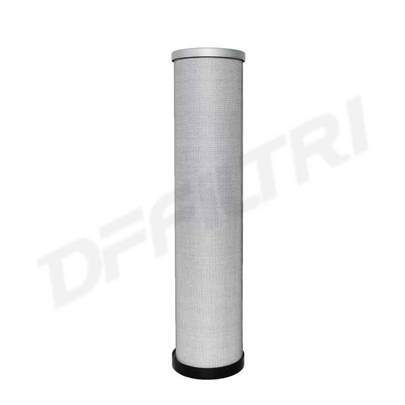 Replace FUSHENG oil separation filter element with air compressor spare parts