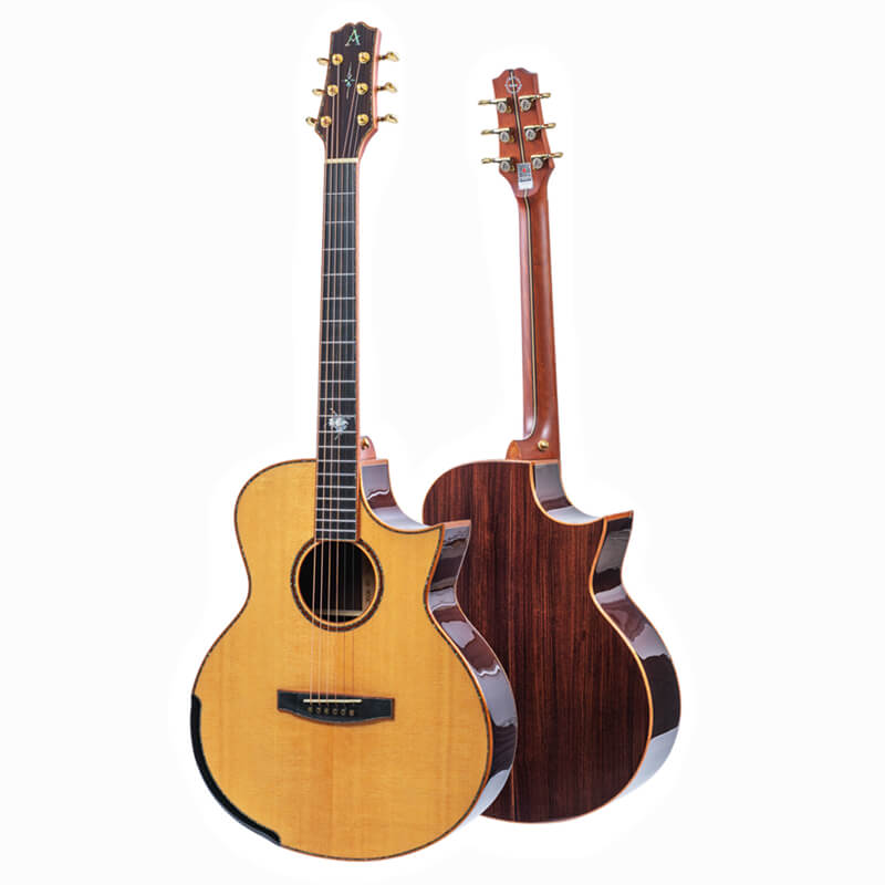 High End Acoustic Guitar GA920C For Solo Performing