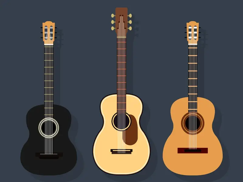 Classical VS Acoustic Guitar: Make Right Choice