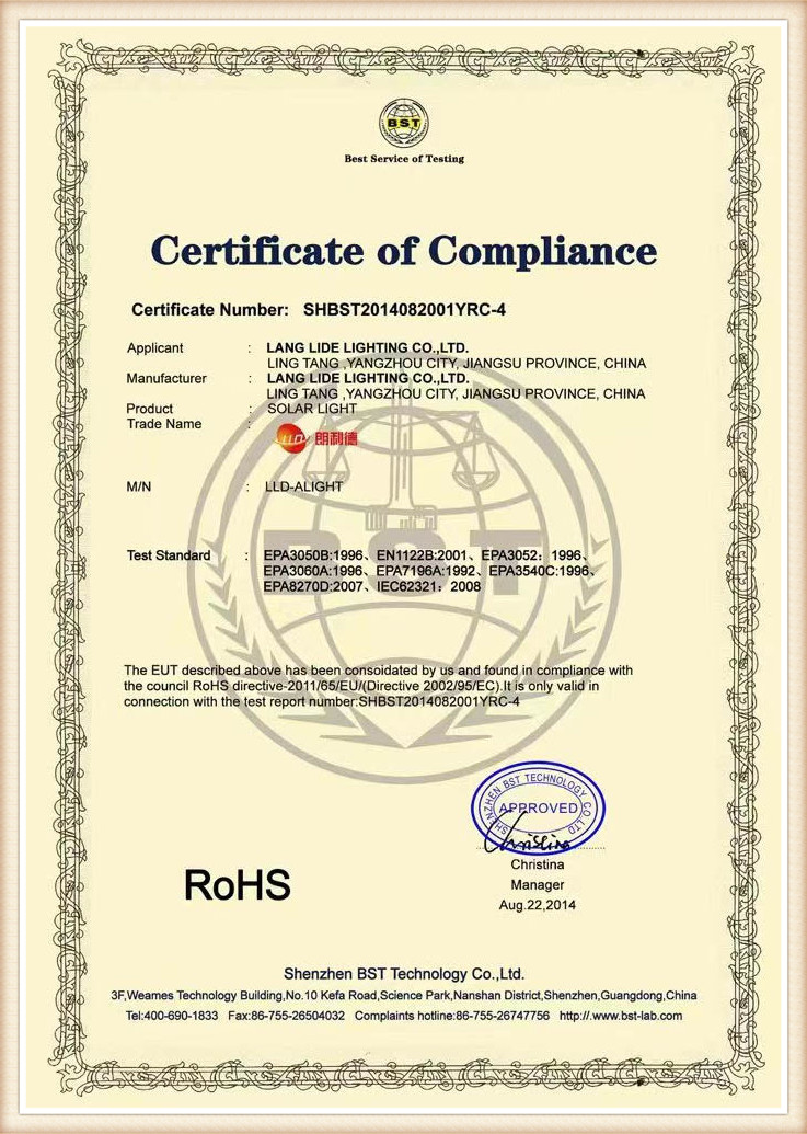 certificate (10)lfn