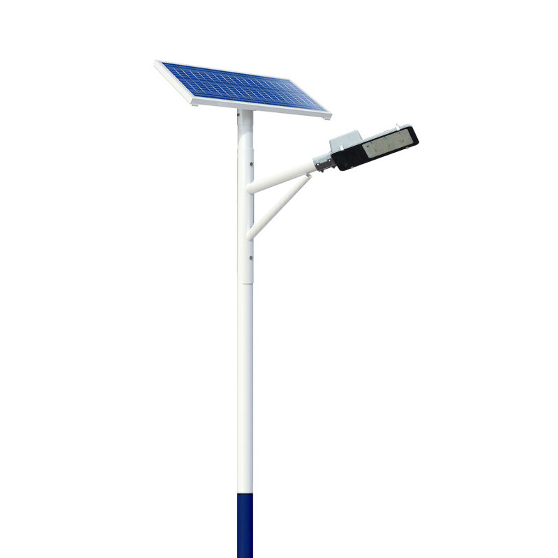 6M 30W Solar Street Light with Lithium Battery