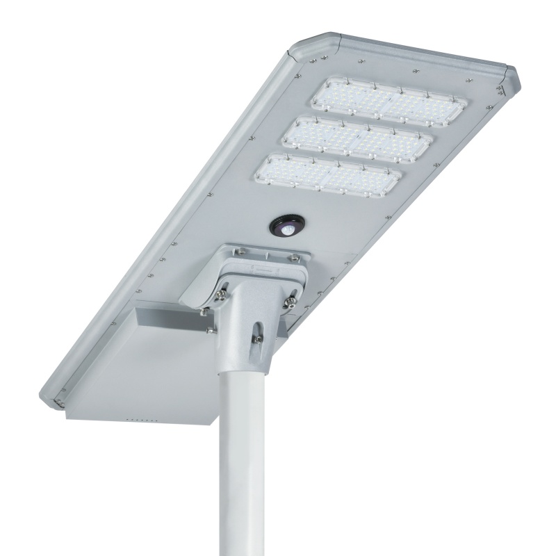 Luz de rua LED solar integrada IP65