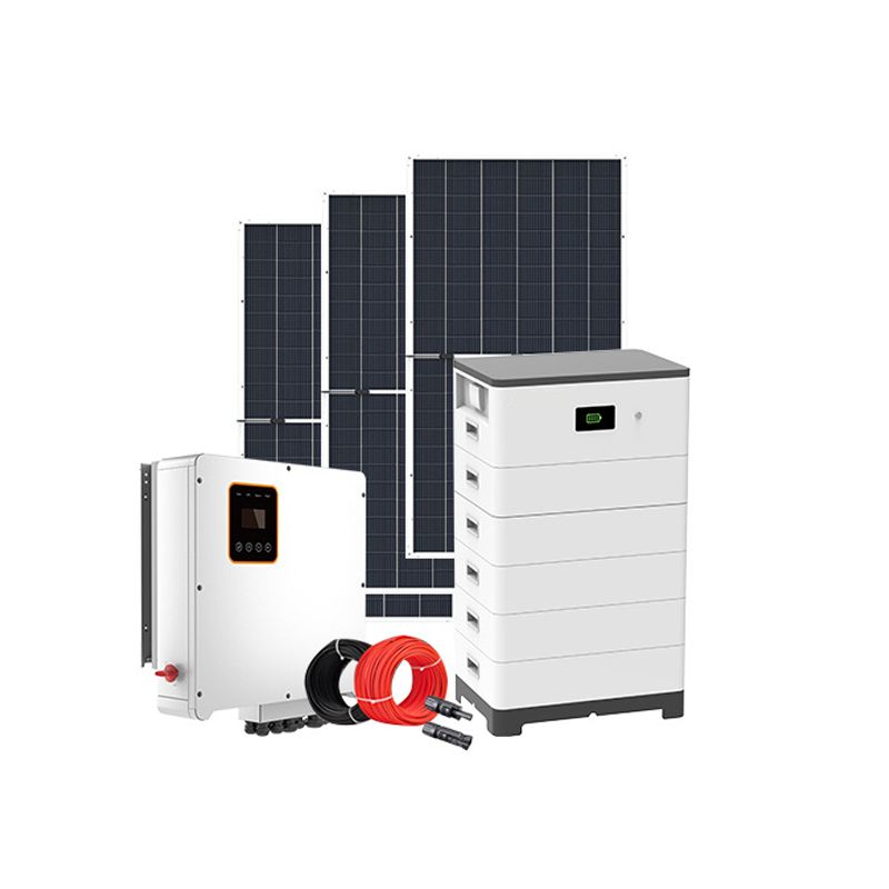 Energiespeicherung und netzunabhängiges System zur Solarstromerzeugung