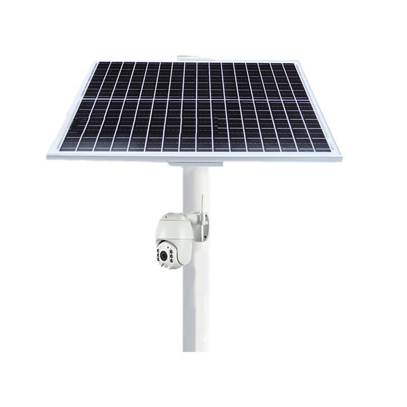 Caméra CC de surveillance solaire