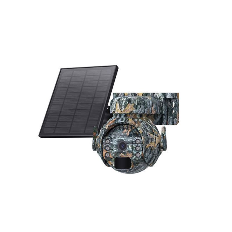 Solar-Funkkamera mit geringem Stromverbrauch für den Außenbereich