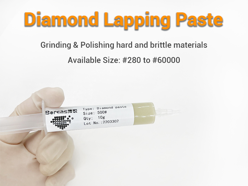 What is diamond grinding paste?