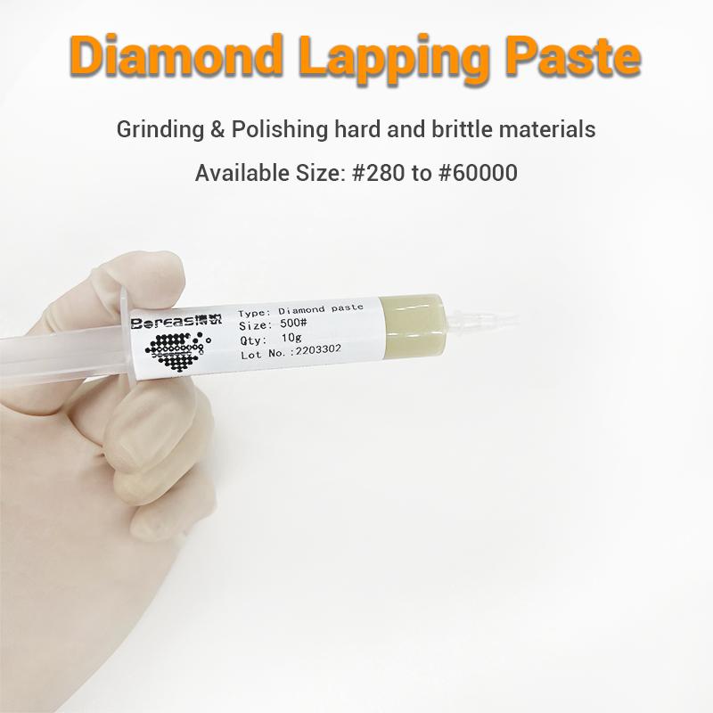 What is diamond grinding pastekwi