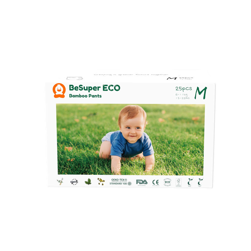 Besuper Eco Baby Diapers kwa Ogulitsa Padziko Lonse, Ogawa, ndi OEMs