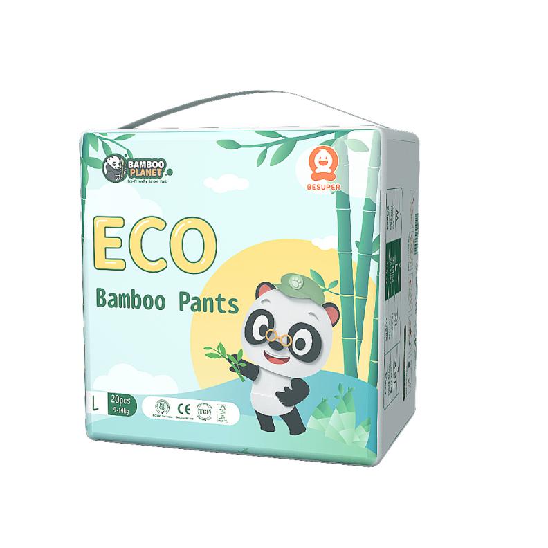 Bamboo Planet Bamboo Pull-up per neonati per rivenditori, distributori e OEM globali