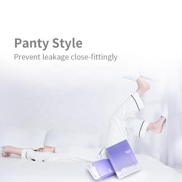 Factory wholesale China Cheap Price Premium Quality Disposable Sanitary Napkin Period Pants Manufacturers for Lady