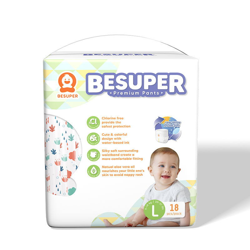 Good quality China Best Manufacturer OEM Brand Cotton Baby Care Pull up Diaper Training Pants