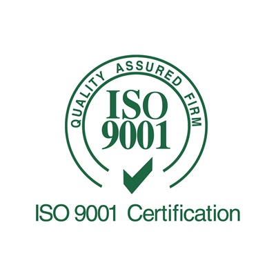 Der internationale Standard für ein Qualitätsmanagementsystem („QMS“).