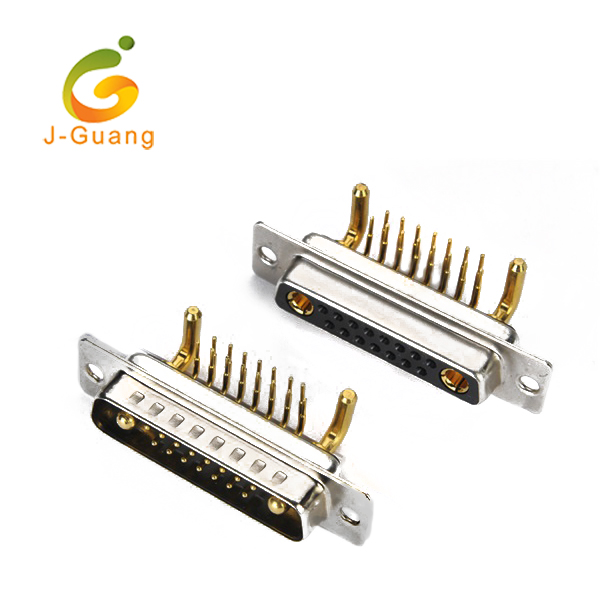 JG134-E Machine Pin  R/A Type (15+2) 17w2 D-sub