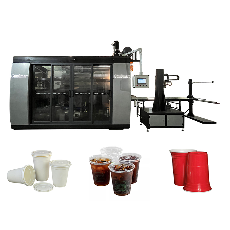 PLA Biodegradable Hydarulic Cup Cup Machine HEY11