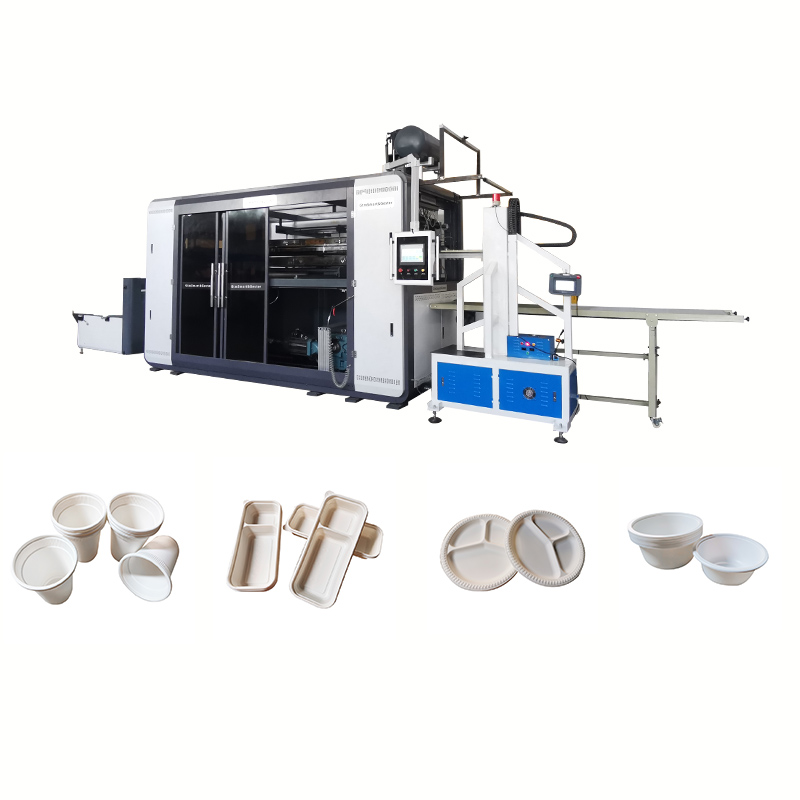 Wholesale Dealers of Small Paper Cup Making Machine -
 Biodegradable PLA Disposable Plastic Cup Making Machine - GTMSMART