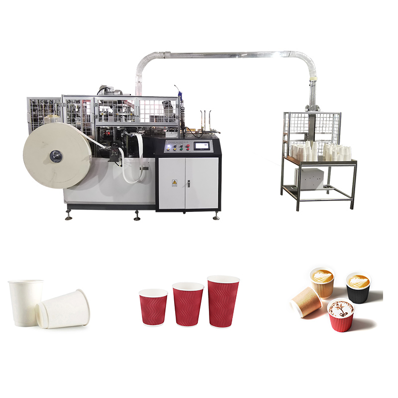 स्वचालित पेपर कप बनाने की मशीन HEY110B