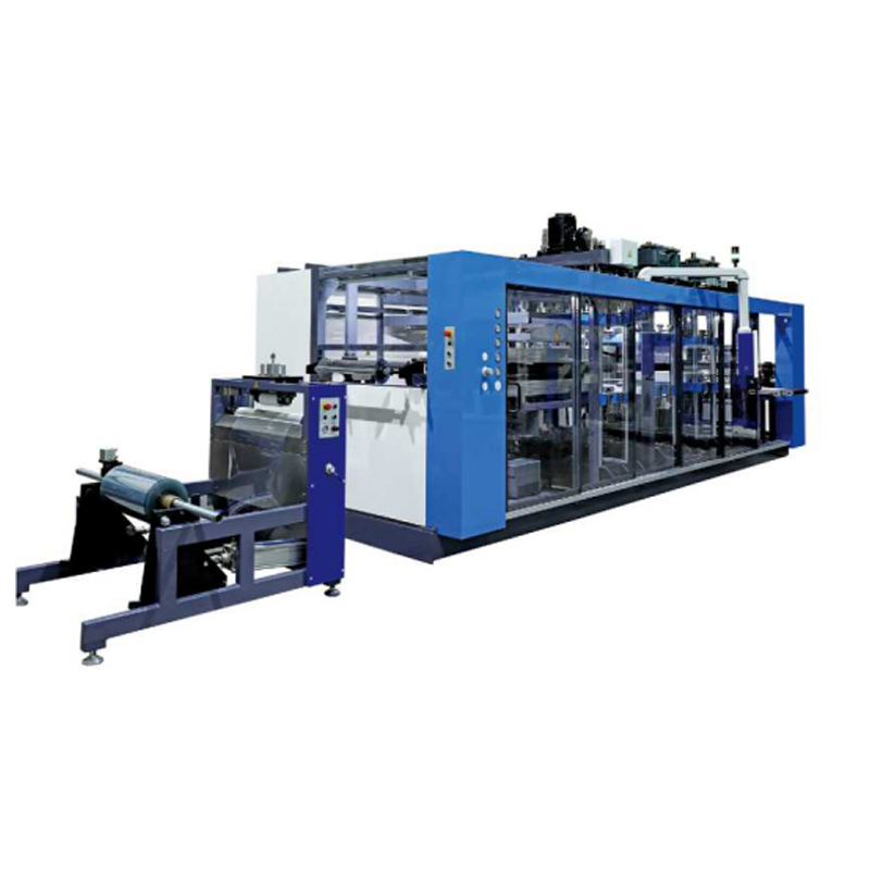 Factory Cheap Hot Thermoforming Machine Working Principle -
 Four Stations Large PP Plastic Thermoforming Machine HEY02 - GTMSMART