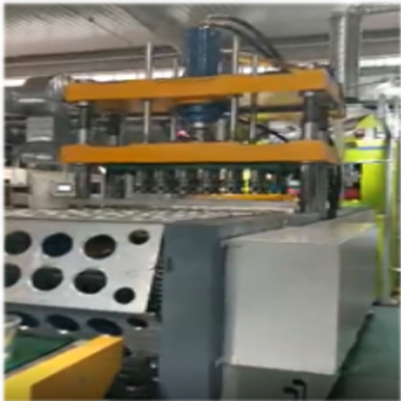 China wholesale Plastic Box Making Machine Price - Double Mechanical Hand Punching Hole Machine HEY25 - GTMSMART