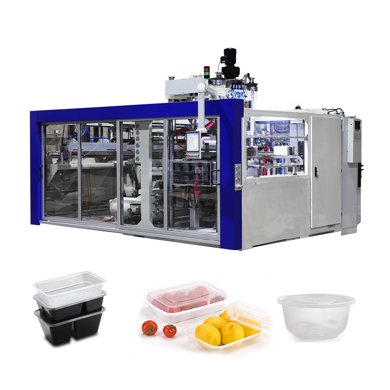 One Station Thermoforming disposable food container making machine
