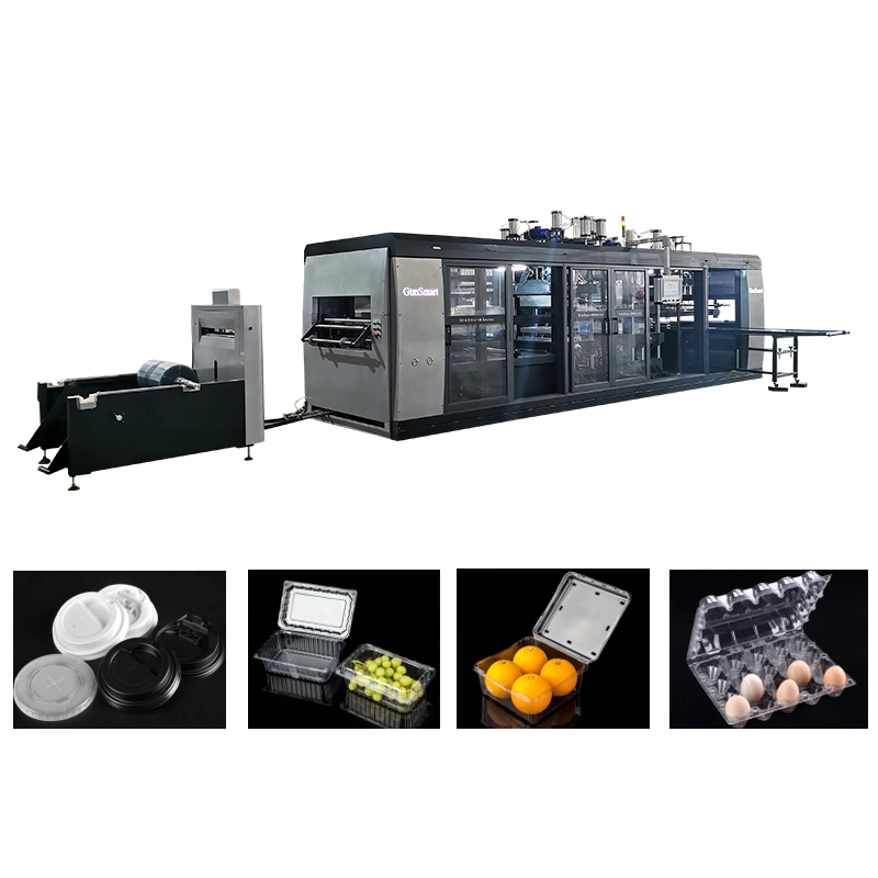Full-Automatic Disposable PP Thermoforming Machine